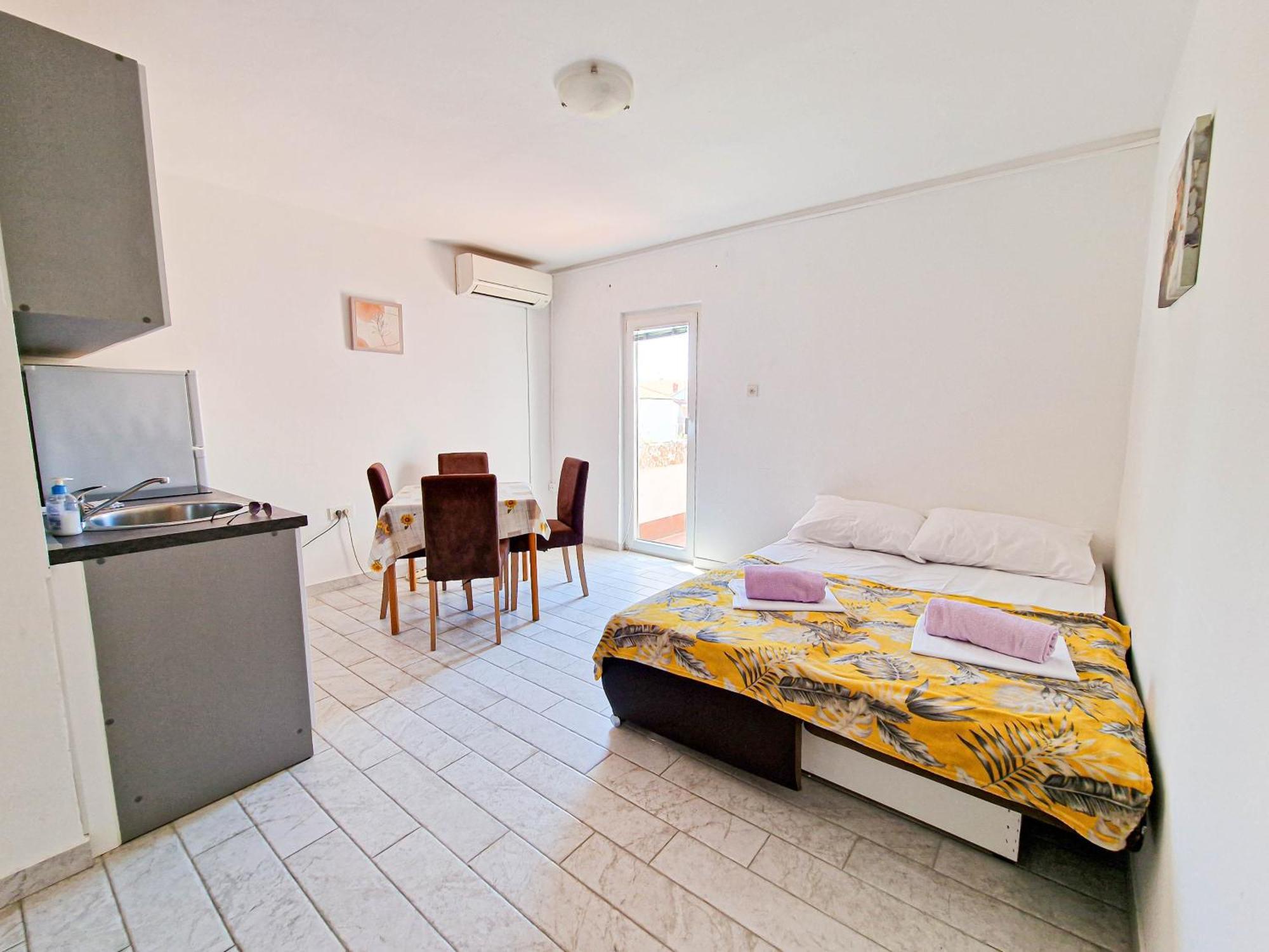 Ferienwohnung Flip - Flop Novalja Exterior foto