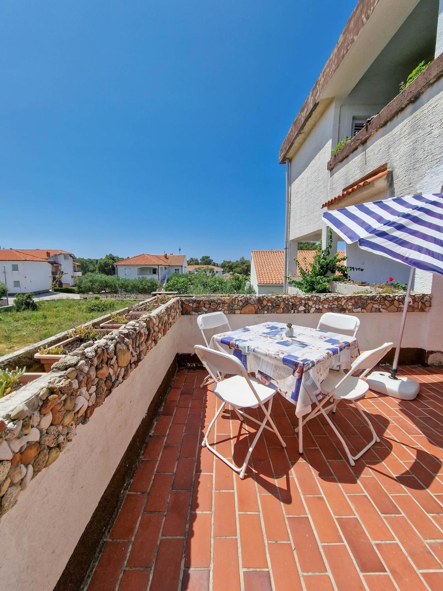 Ferienwohnung Flip - Flop Novalja Exterior foto