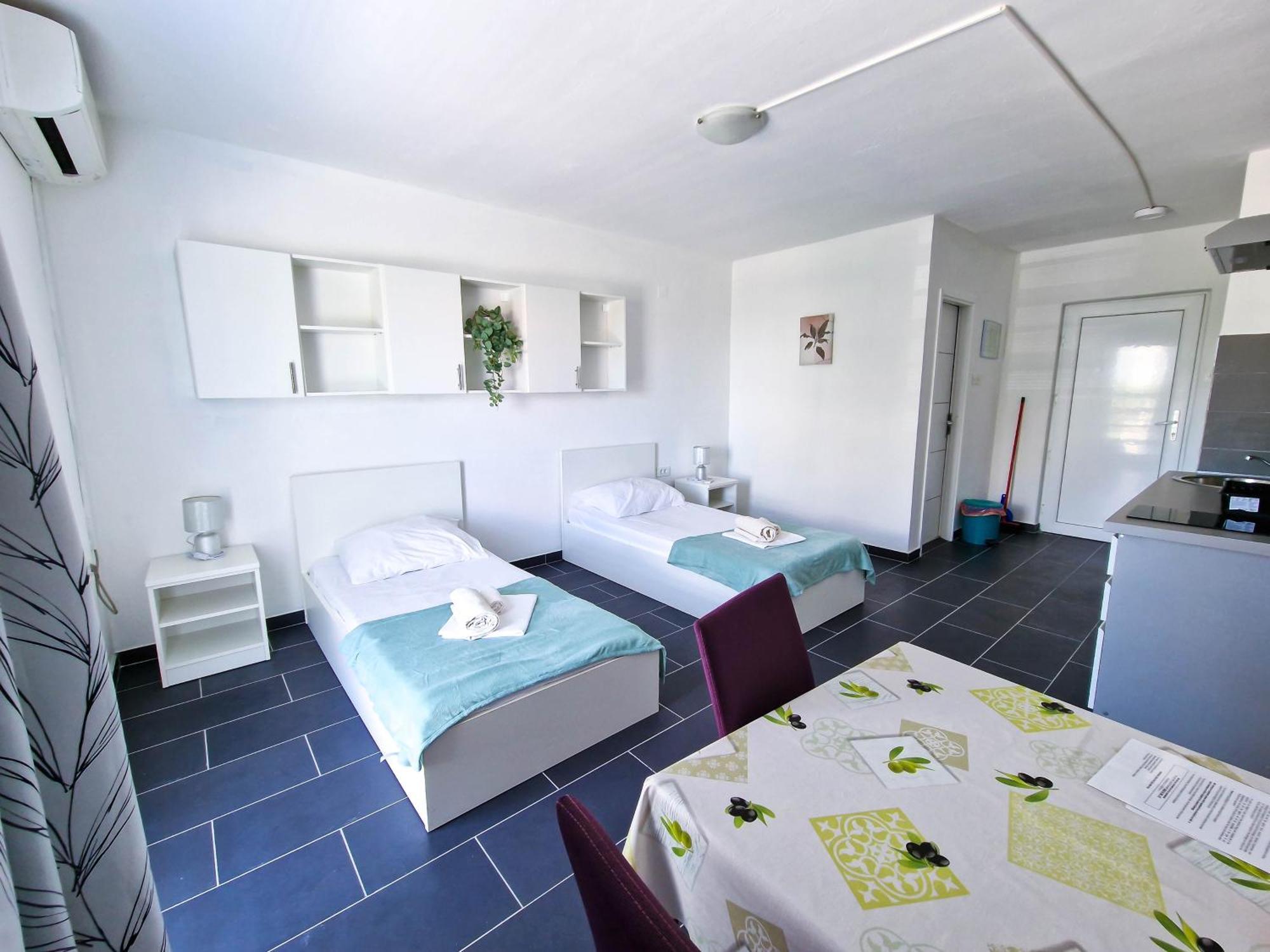 Ferienwohnung Flip - Flop Novalja Exterior foto
