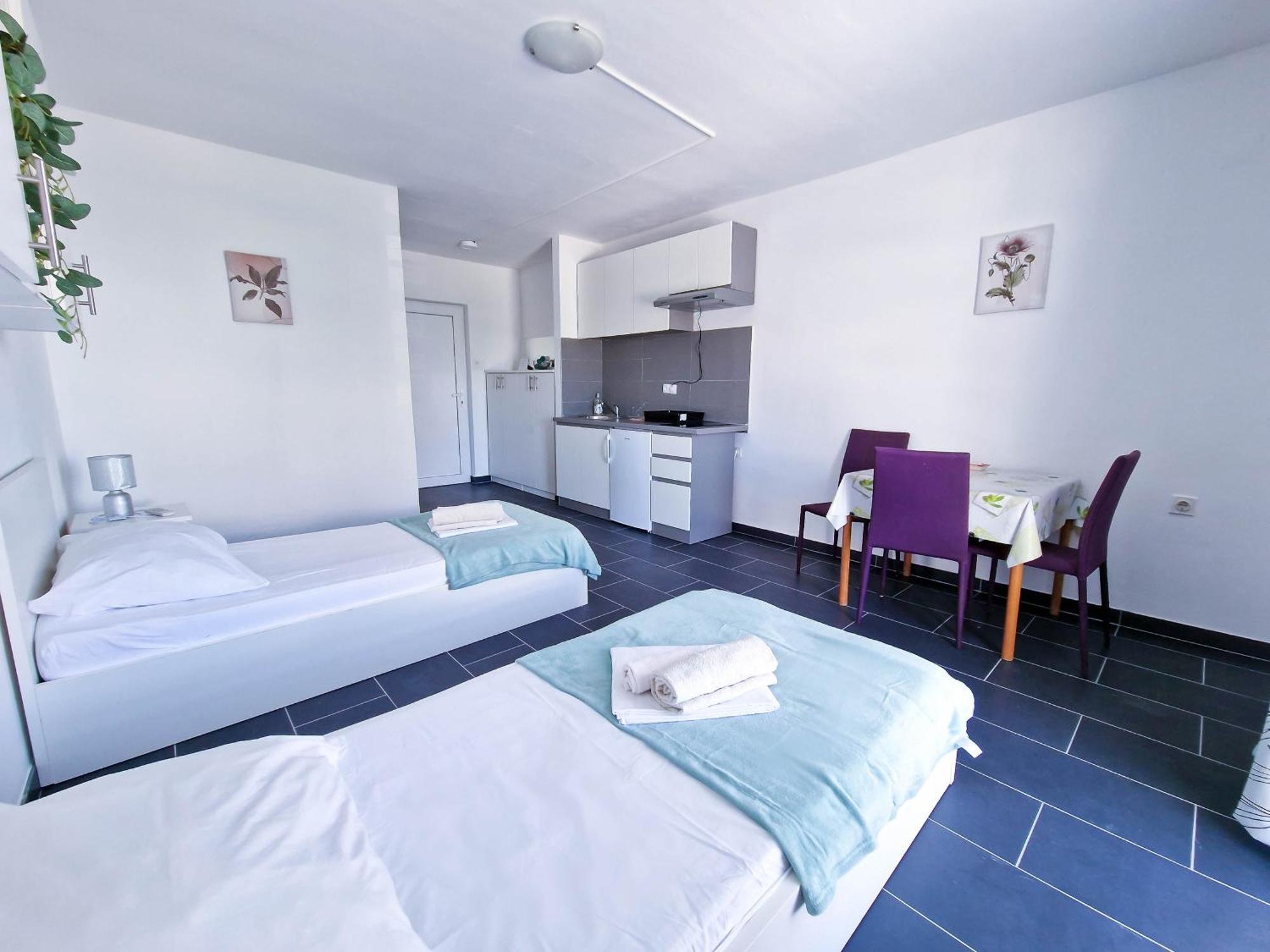 Ferienwohnung Flip - Flop Novalja Exterior foto