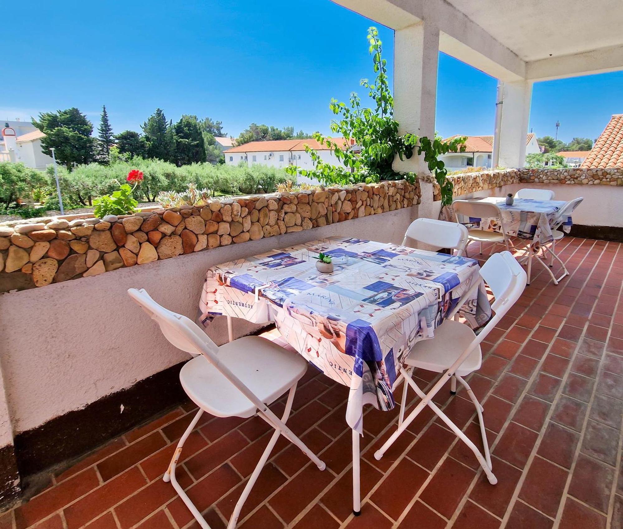 Ferienwohnung Flip - Flop Novalja Exterior foto